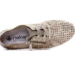 Tennis Rieker M2306-91 Beige Metal