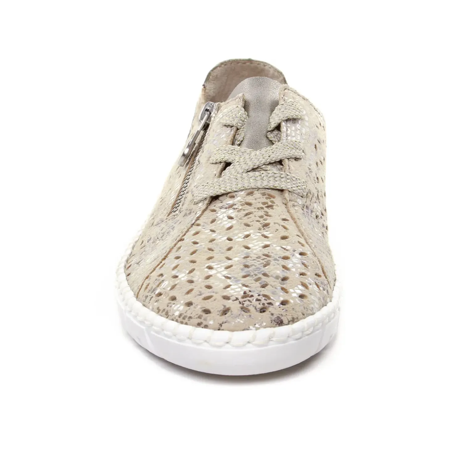 Tennis Rieker M2306-91 Beige Metal