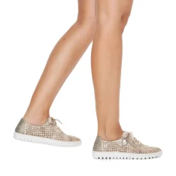 Tennis Rieker M2306-91 Beige Metal