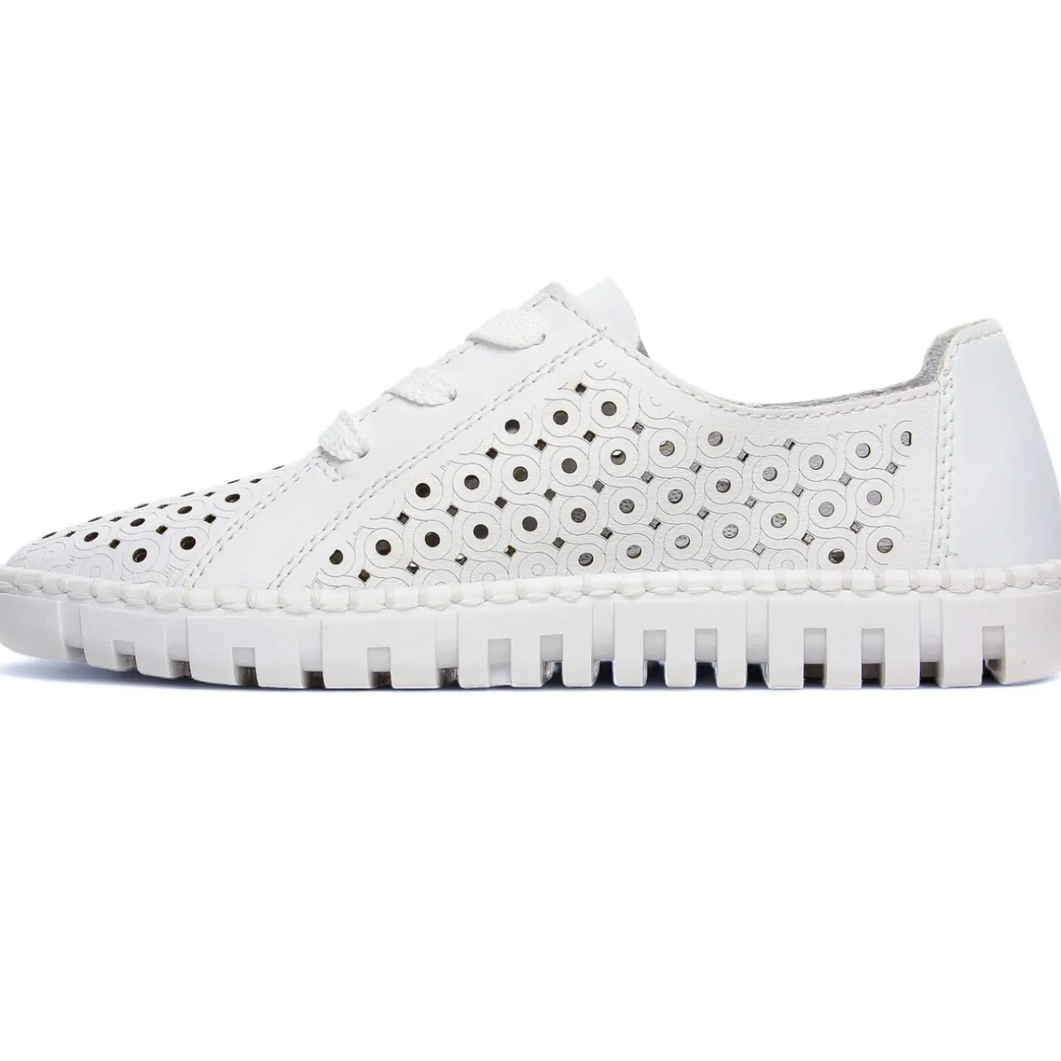 Tennis Rieker M2300-80 Weiss