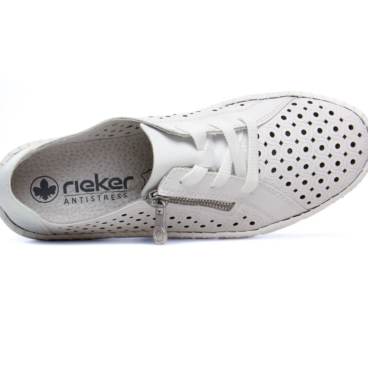 Tennis Rieker M2300-80 Weiss