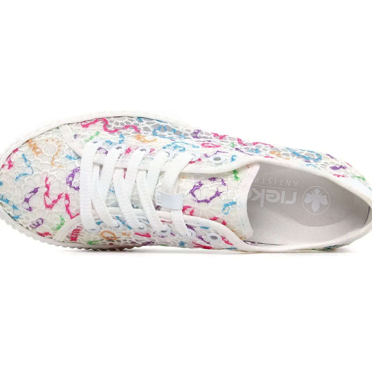 Tennis Rieker M3926-90 Weiss Multi