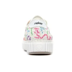 Tennis Rieker M3926-90 Weiss Multi