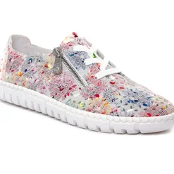 Tennis Rieker M2306-90 Weiss Multi