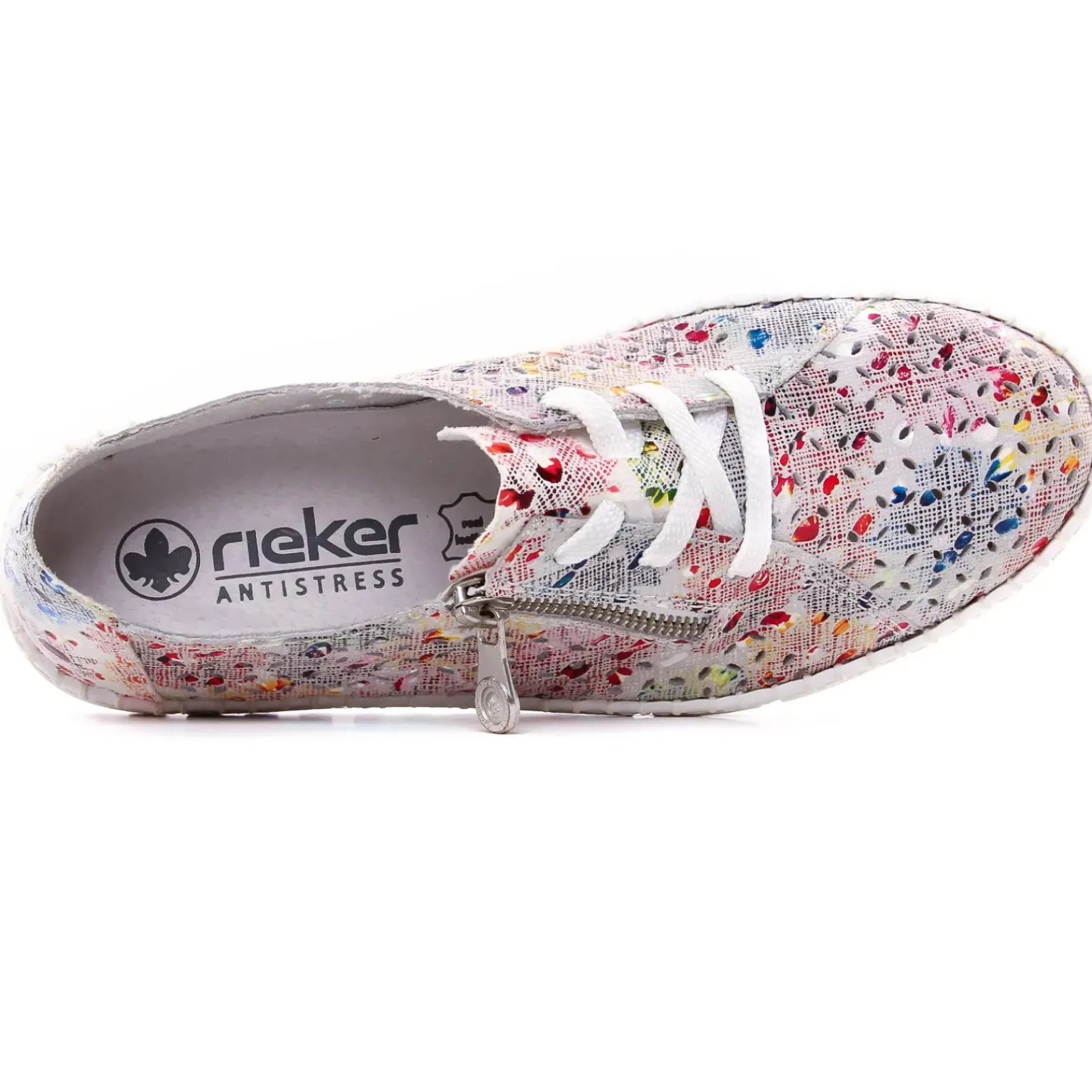 Tennis Rieker M2306-90 Weiss Multi