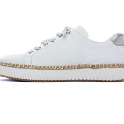 Tennis Rieker M2940-80 Weiss Silver