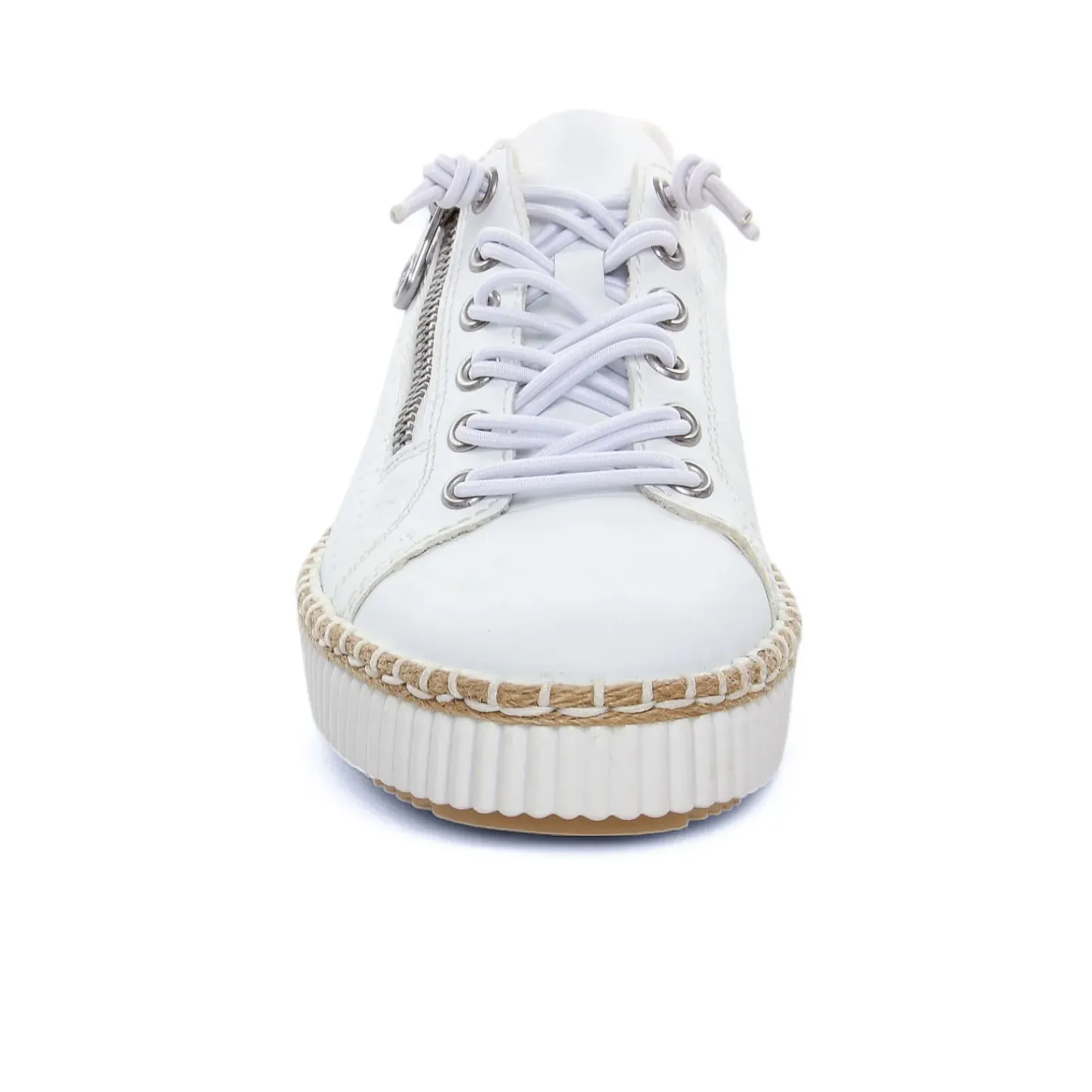 Tennis Rieker M2940-80 Weiss Silver