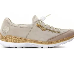 Tennis Rieker N42F1-60 Nude Iceberg