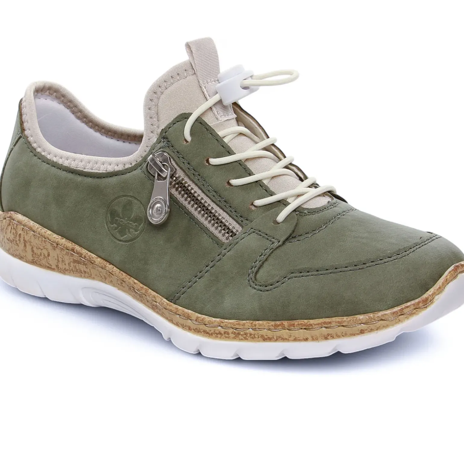 Tennis Rieker N42G0-52 Kaki Beige