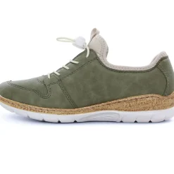 Tennis Rieker N42G0-52 Kaki Beige