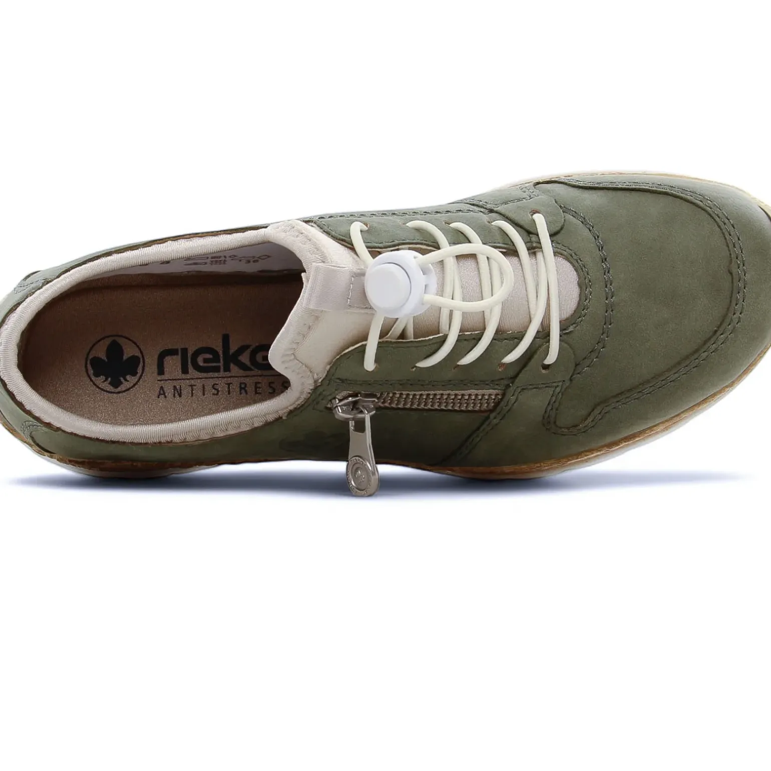 Tennis Rieker N42G0-52 Kaki Beige