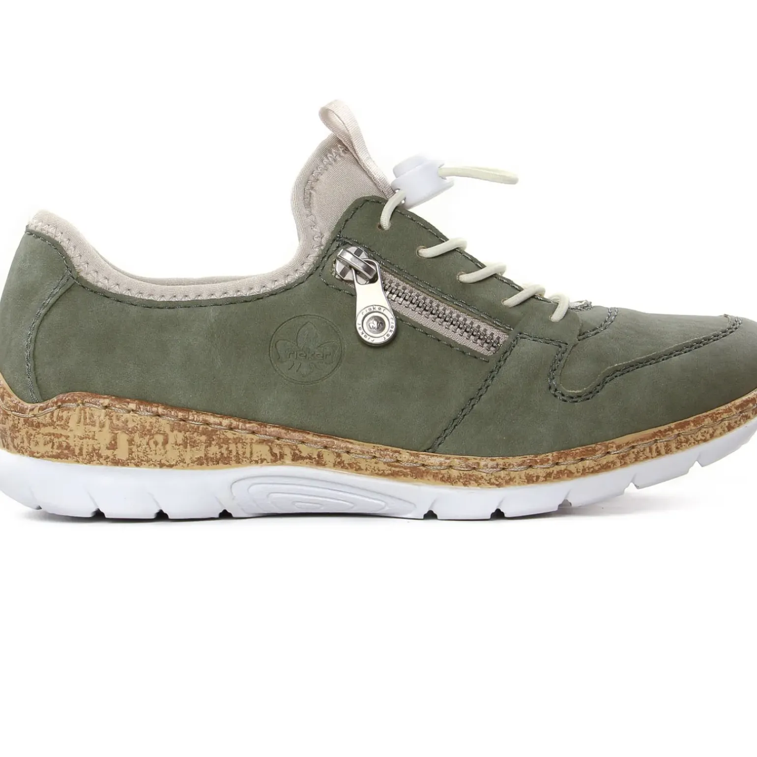 Tennis Rieker N42G0-52 Schif Perle