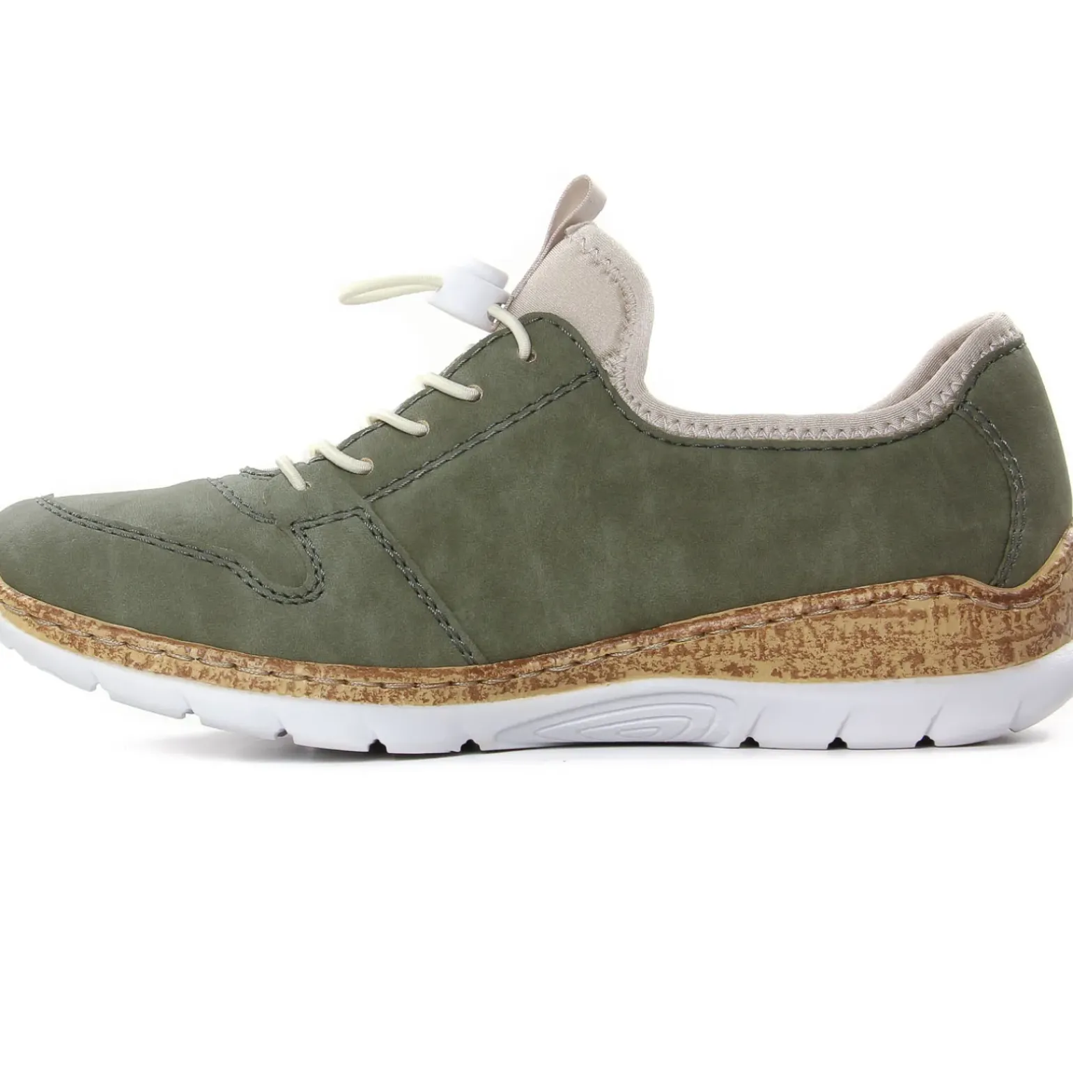 Tennis Rieker N42G0-52 Schif Perle