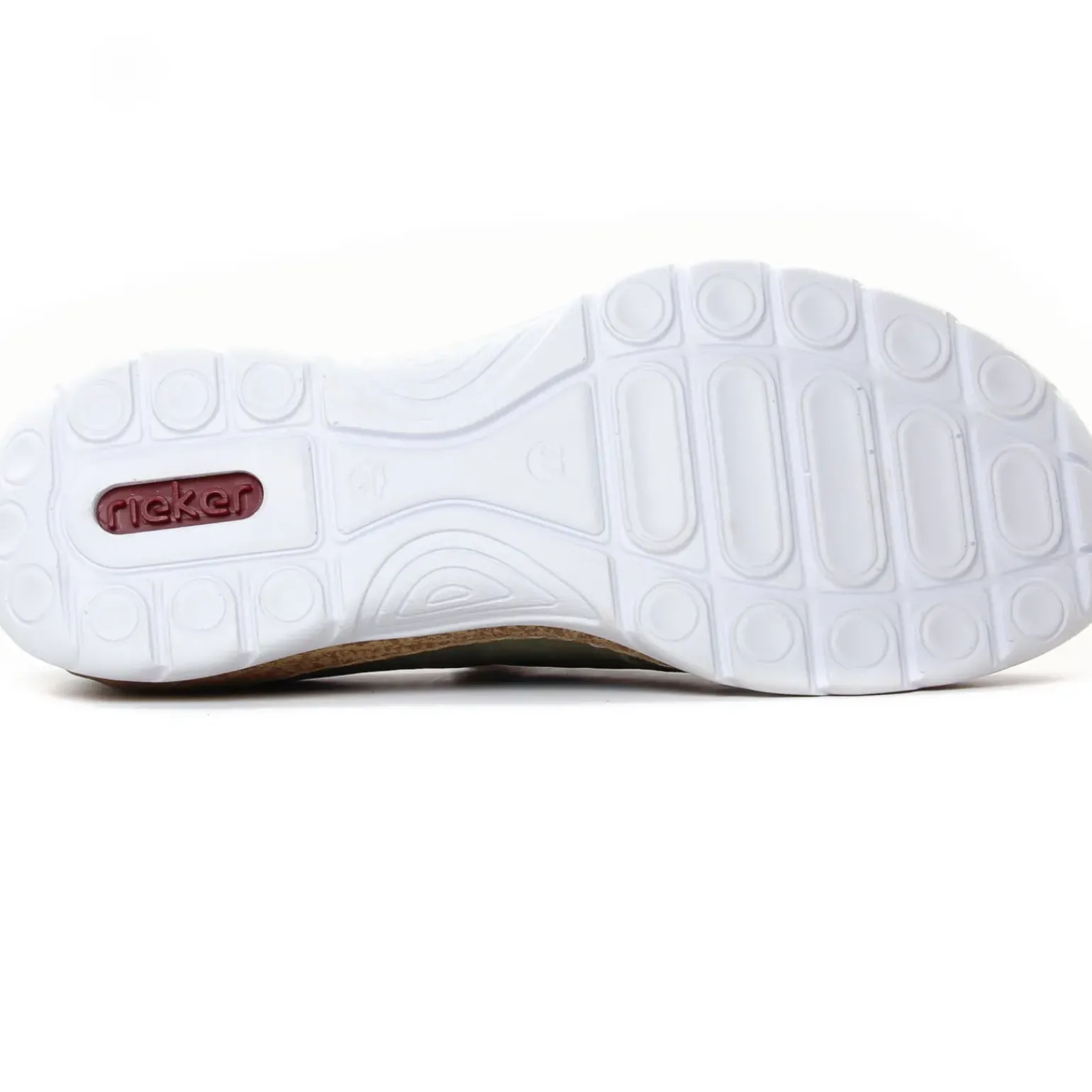 Tennis Rieker N42G0-52 Schif Perle