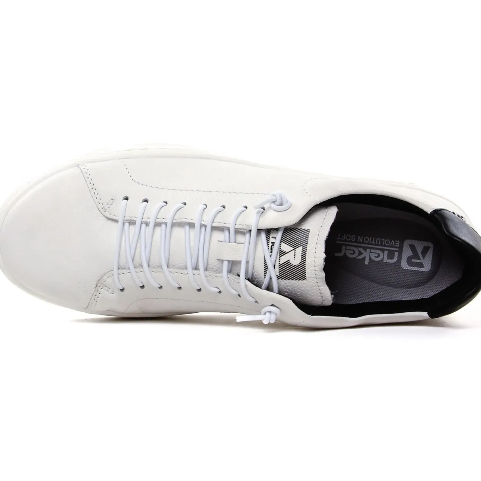 Tennis Rieker U0400-80 Weiss Schwarz