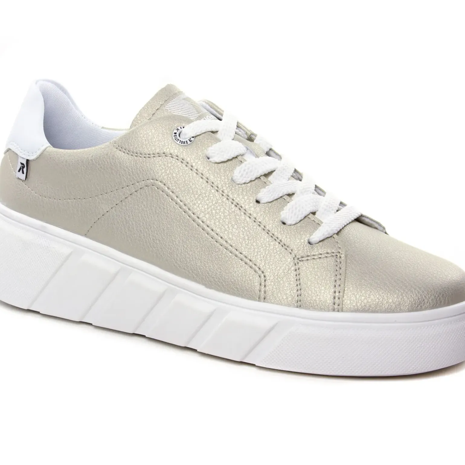Tennis Rieker W0501-90 Or Weiss