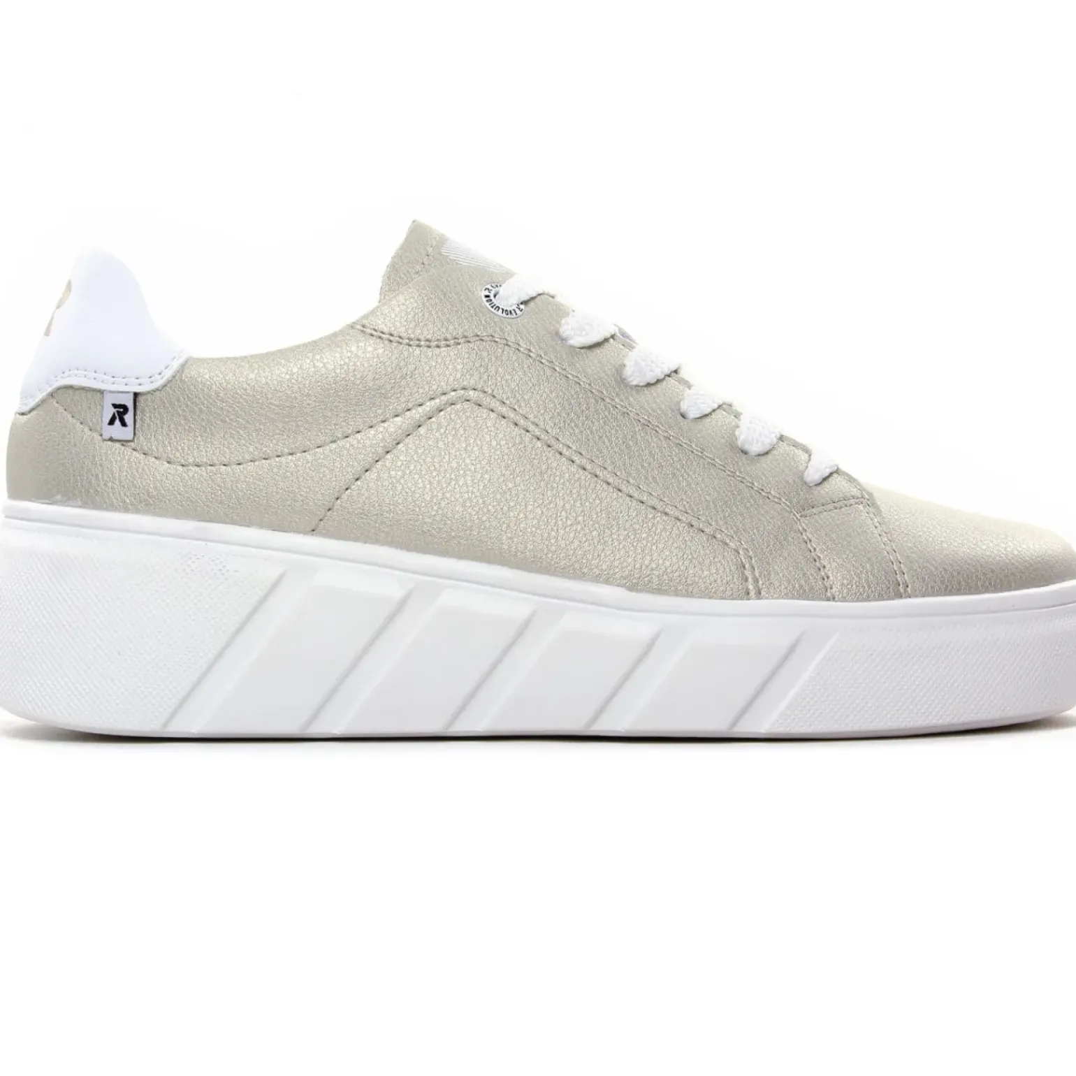 Tennis Rieker W0501-90 Or Weiss