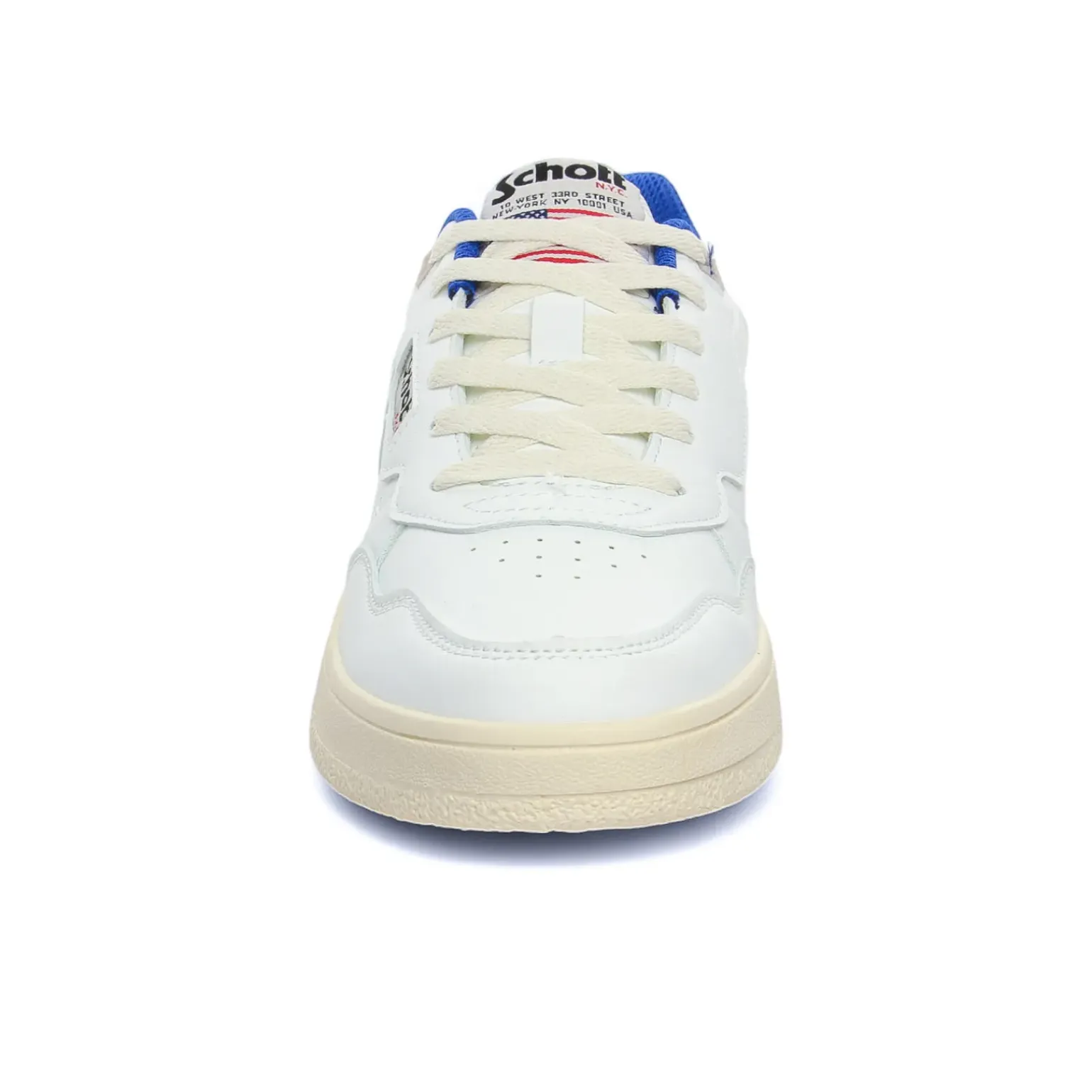 Tennis Schott Darcy White Blue
