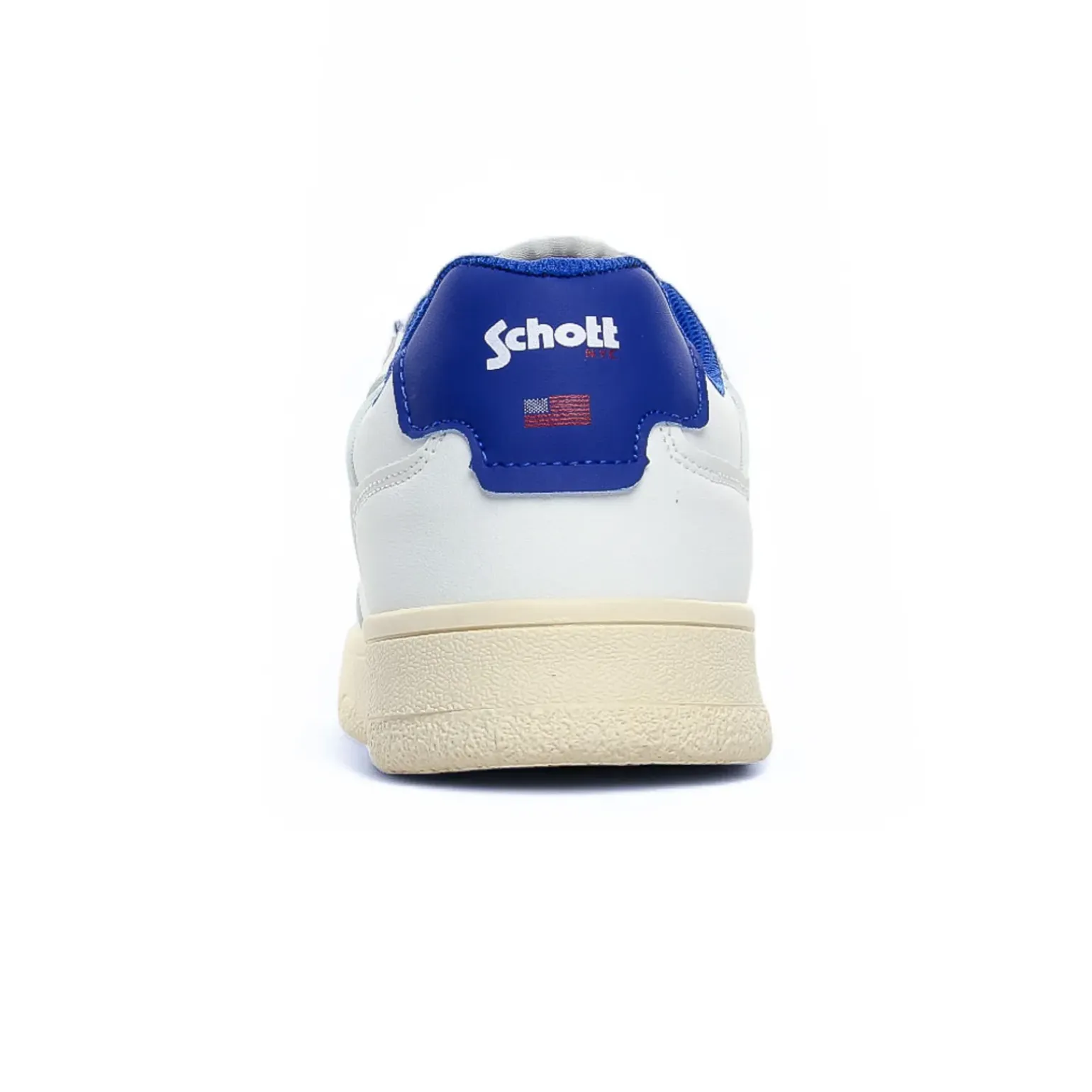 Tennis Schott Darcy White Blue