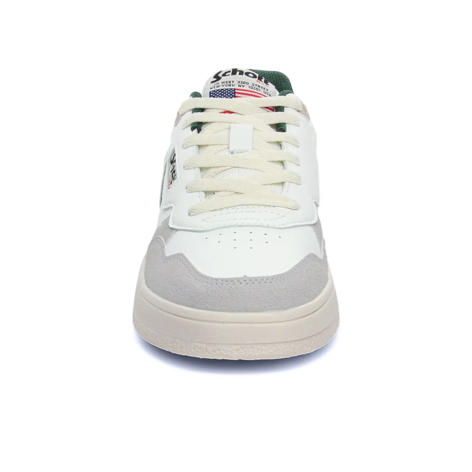 Tennis Schott Darcy White Green