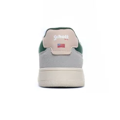 Tennis Schott Darcy White Green