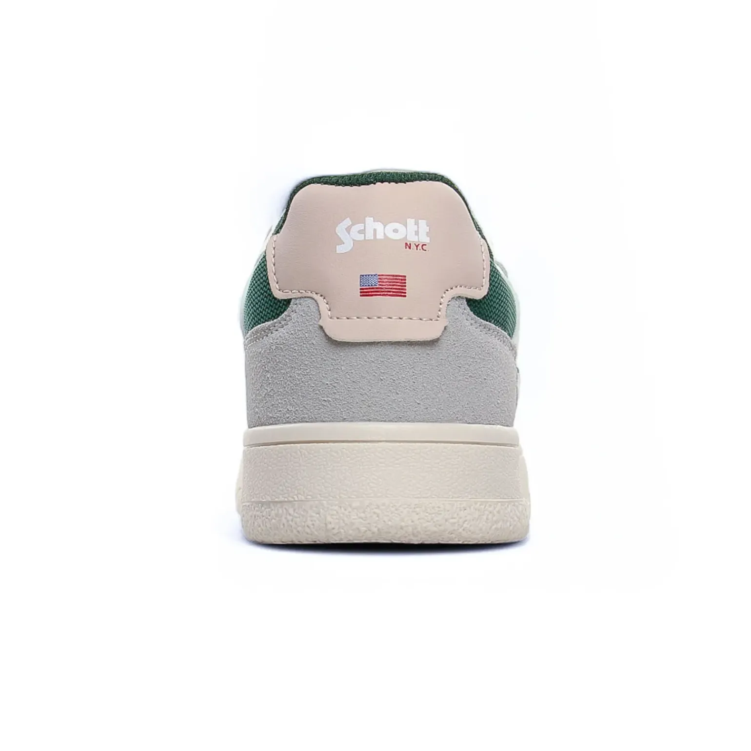 Tennis Schott Darcy White Green