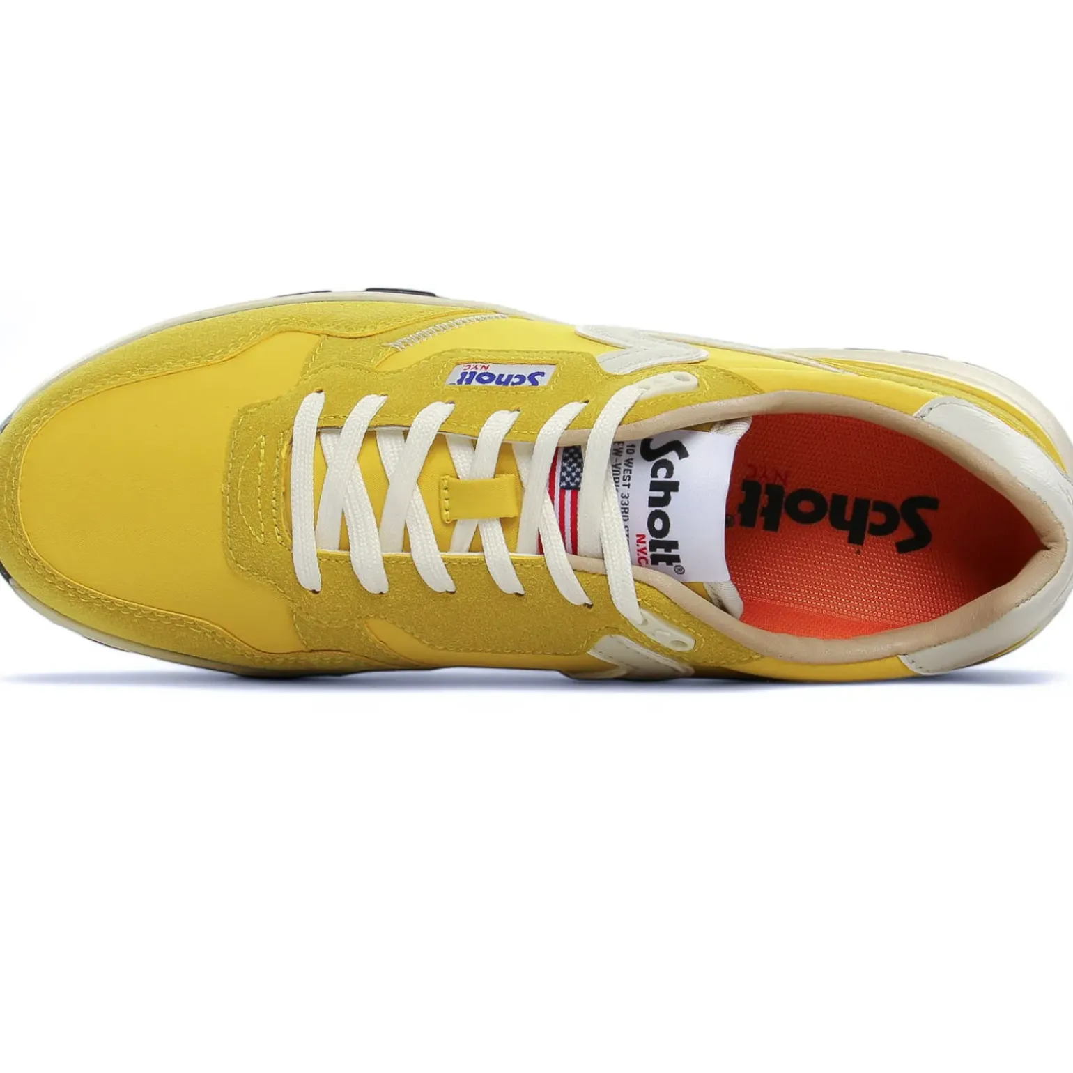 Tennis Schott Dorian Yellow
