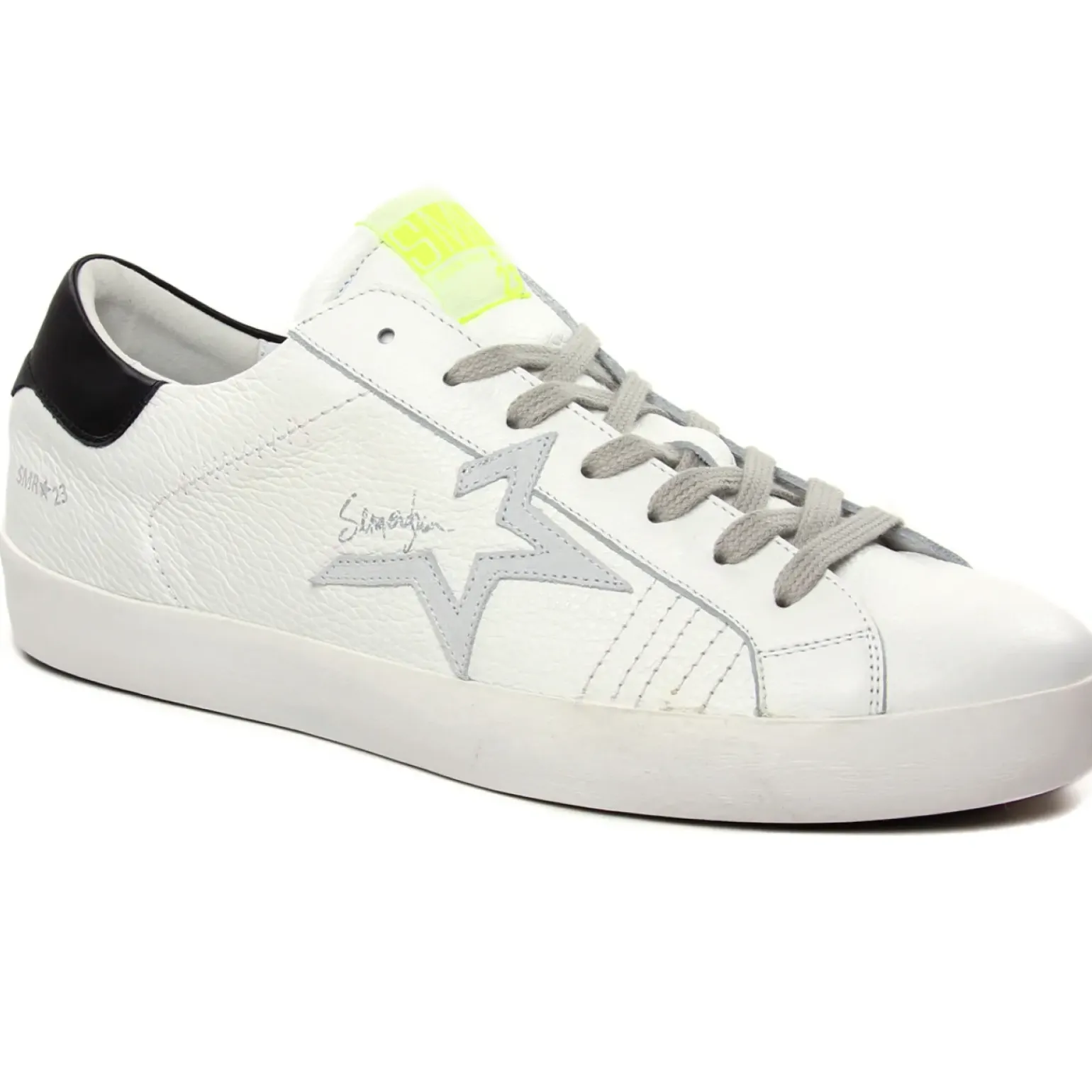 Tennis Semerdjian Evie Blanc Gris