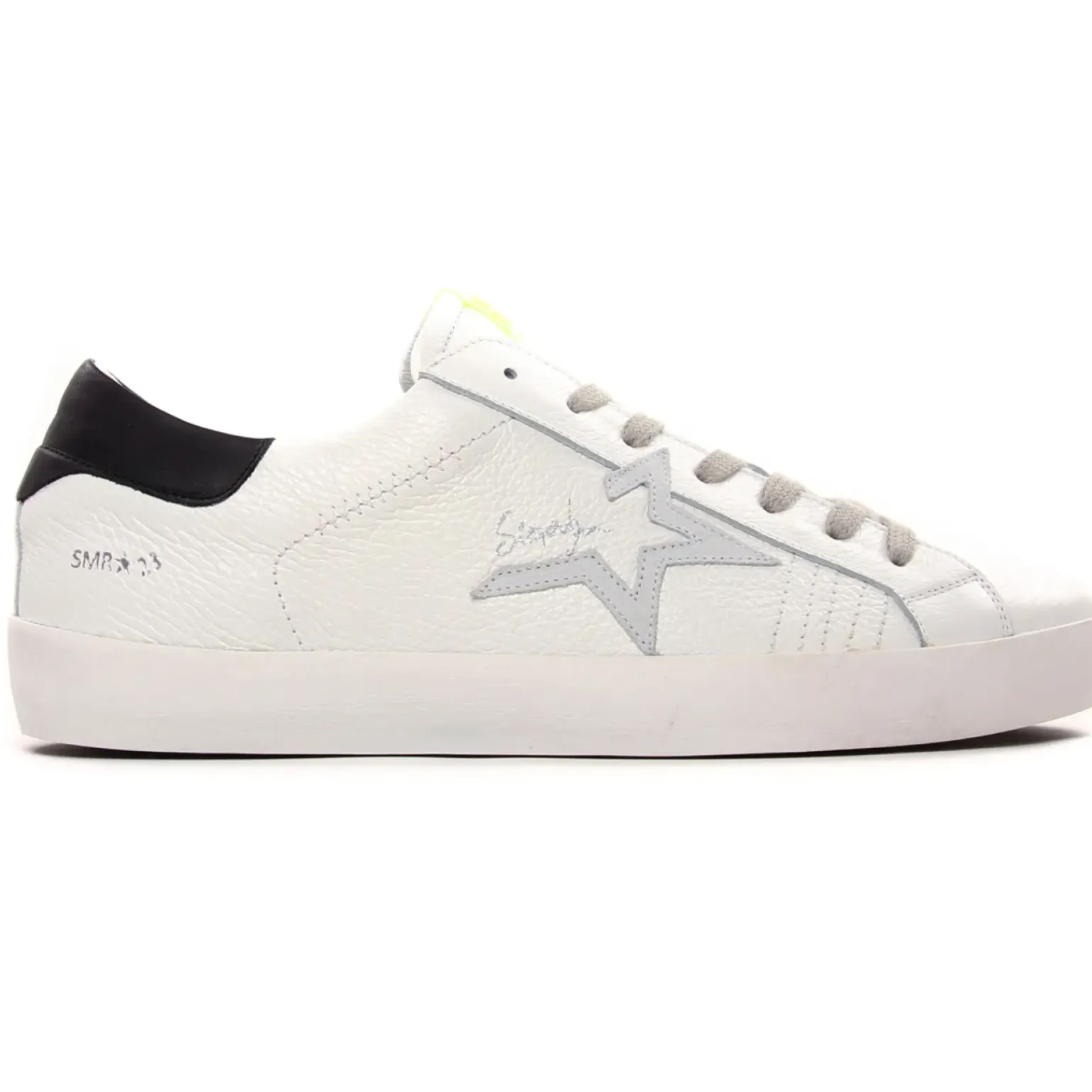 Tennis Semerdjian Evie Blanc Gris