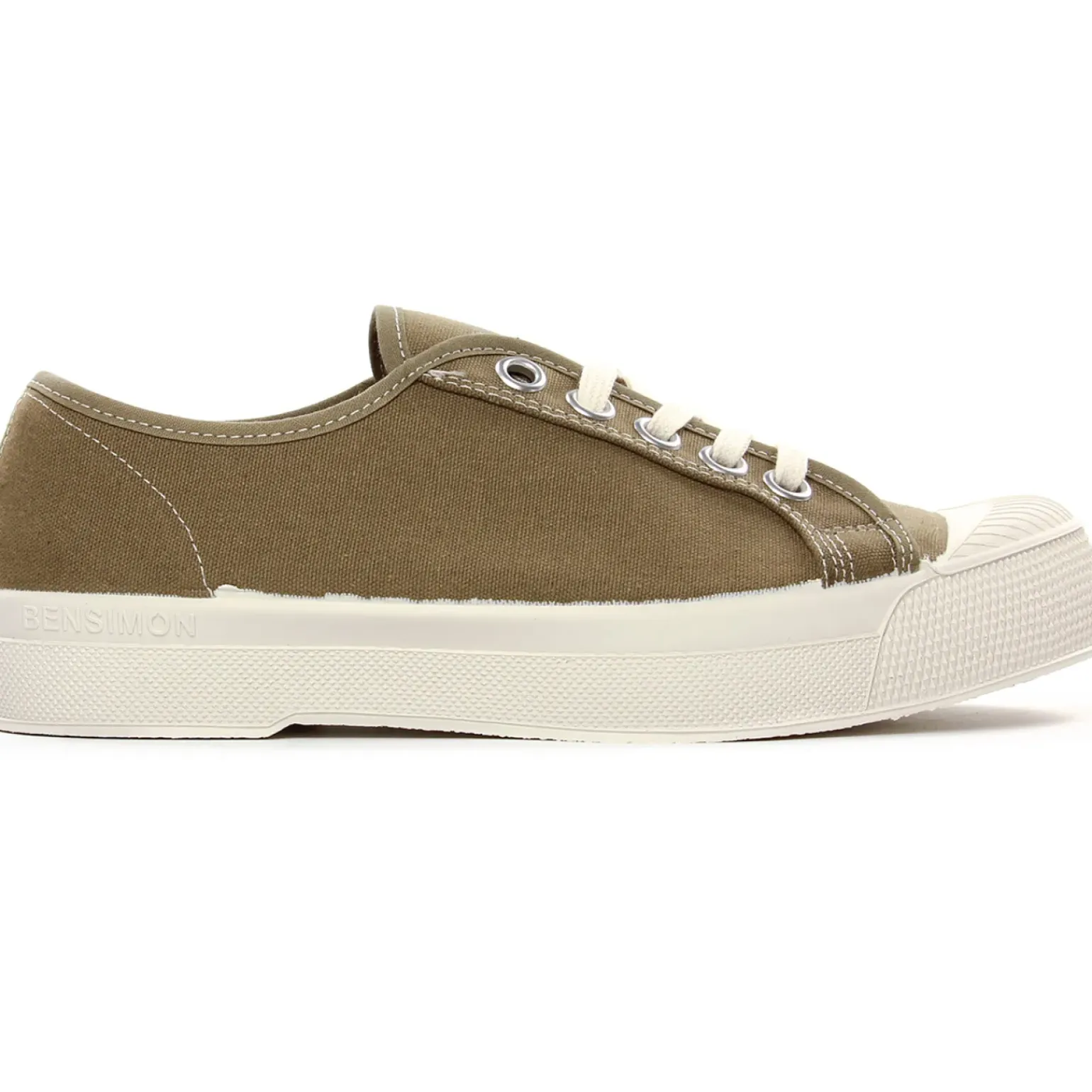 Tennis Toile Bensimon F15903B79 Kaki