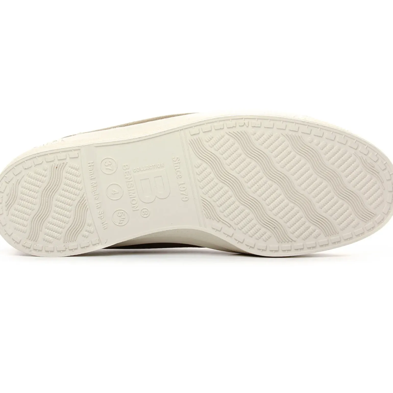 Tennis Toile Bensimon F15903B79 Kaki
