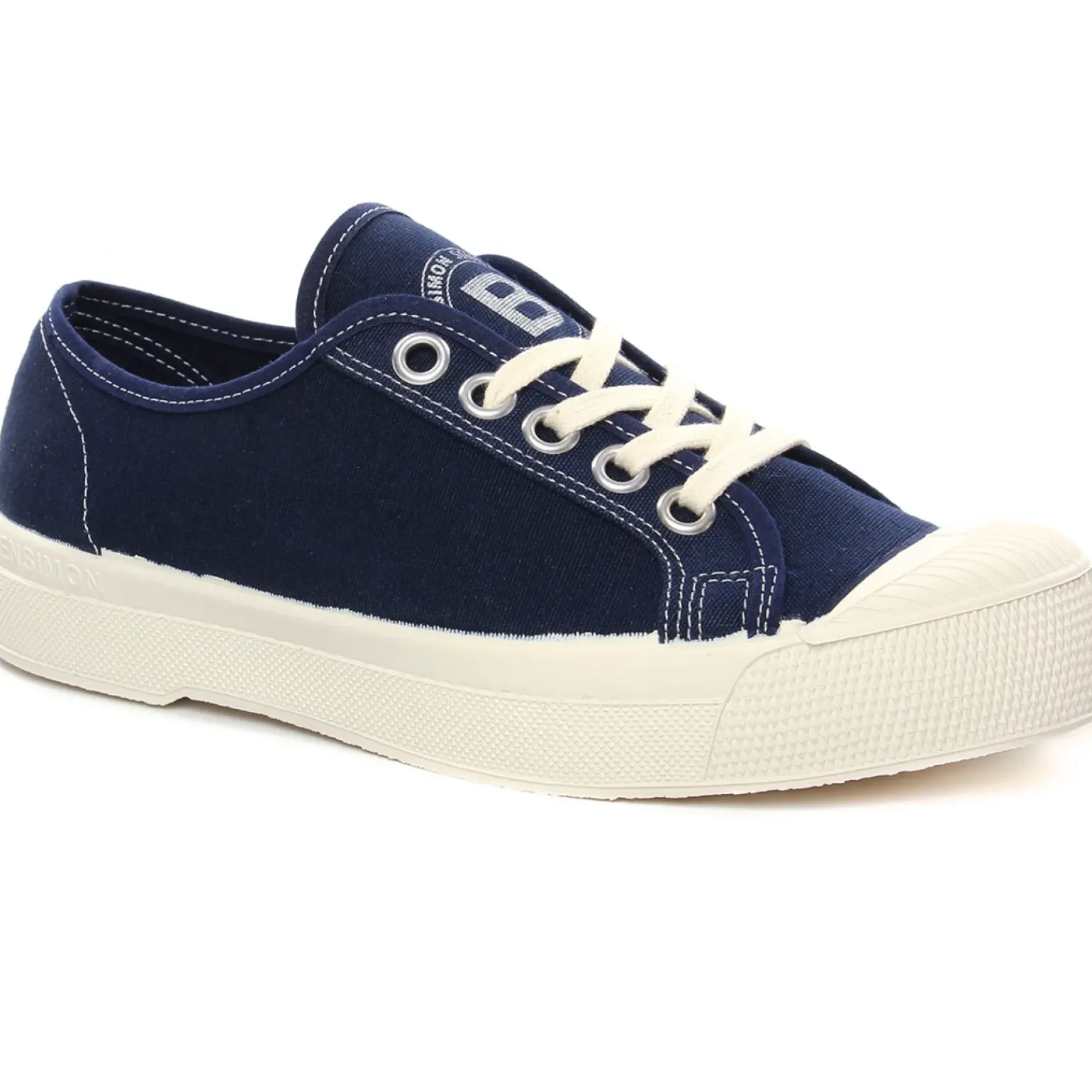 Tennis Toile Bensimon F15903B79 Marine