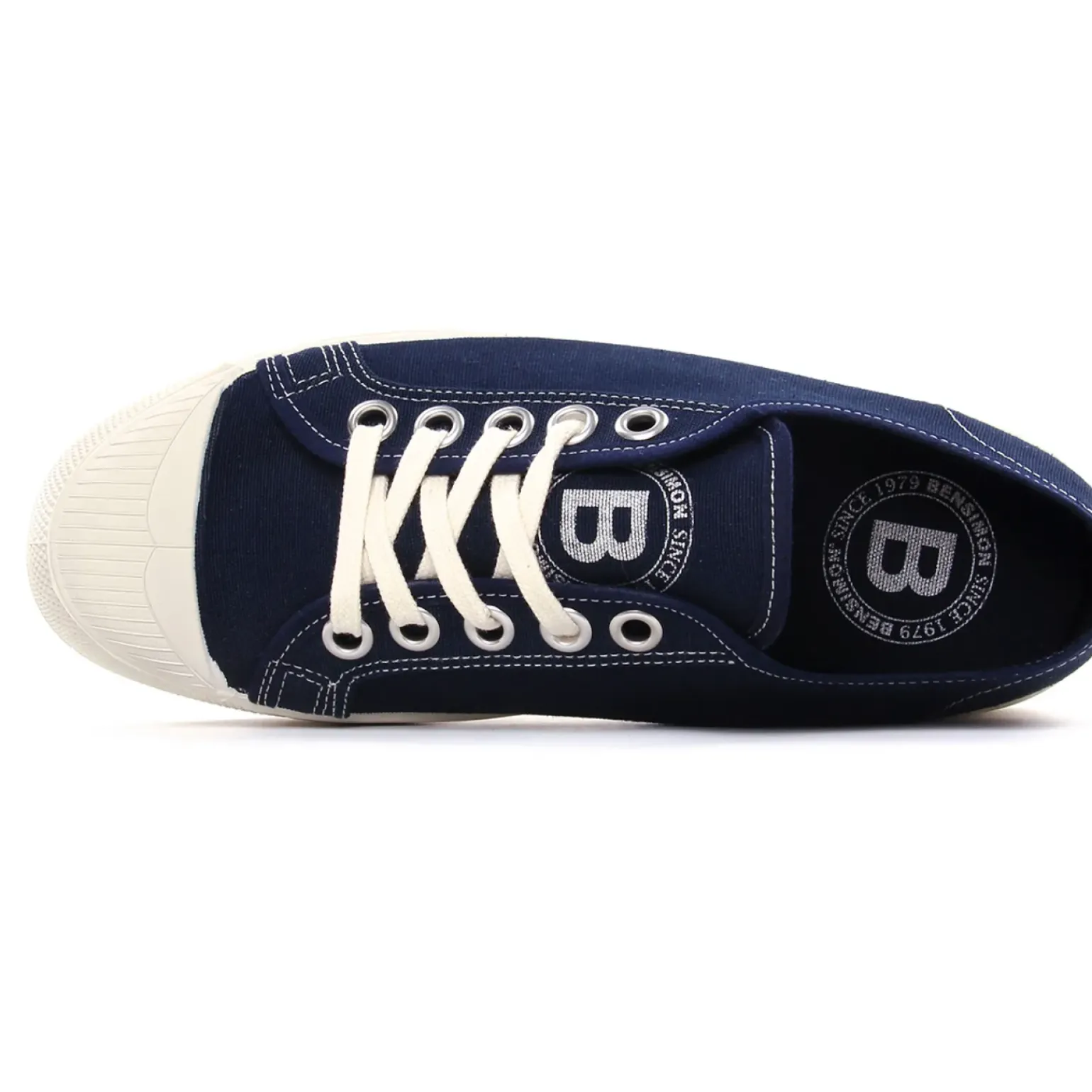 Tennis Toile Bensimon F15903B79 Marine