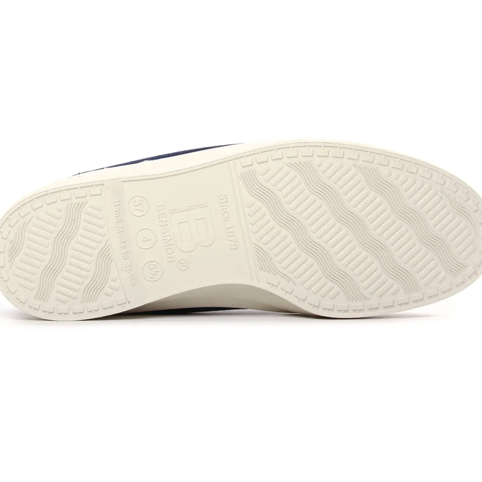 Tennis Toile Bensimon F15903B79 Marine