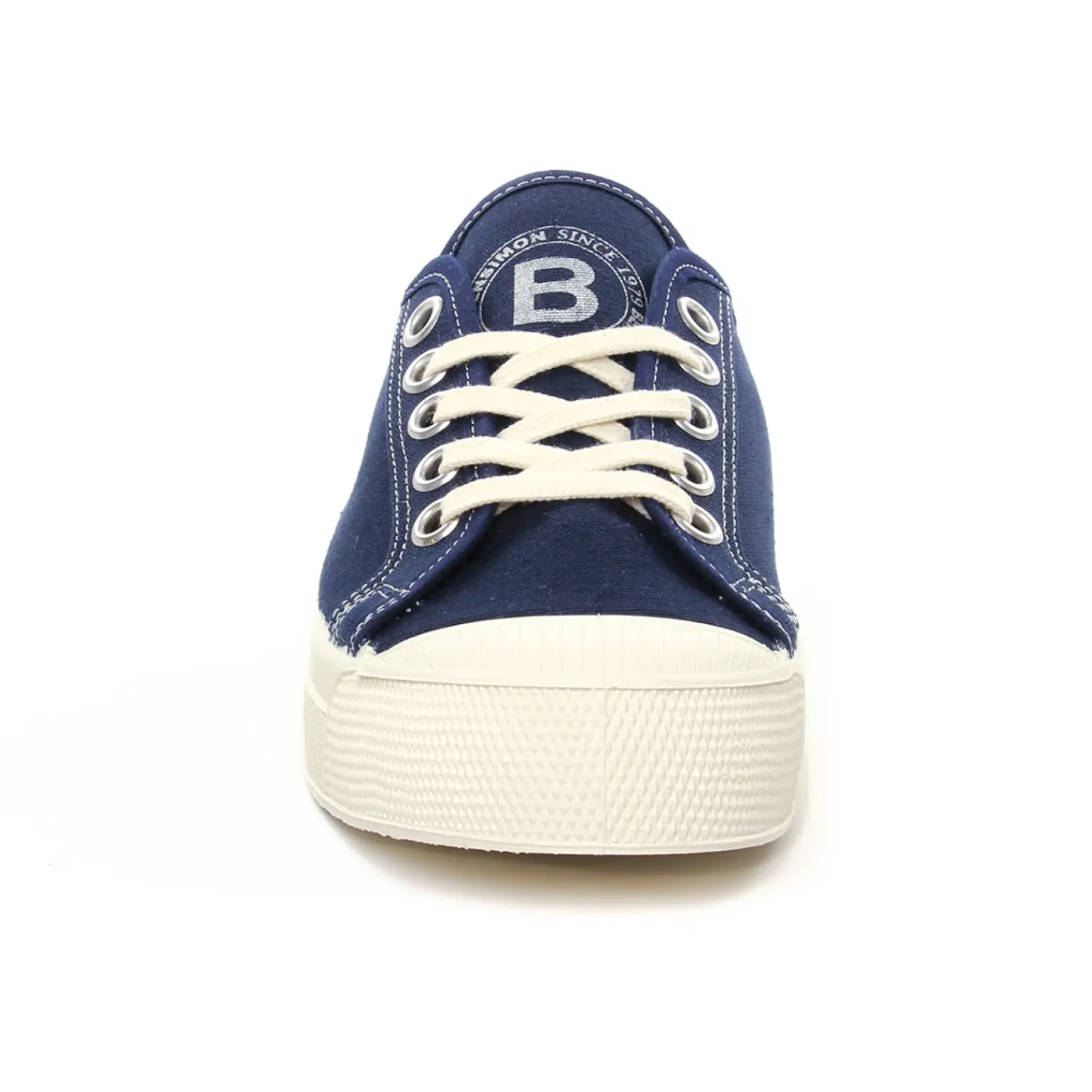 Tennis Toile Bensimon F15903B79 Marine