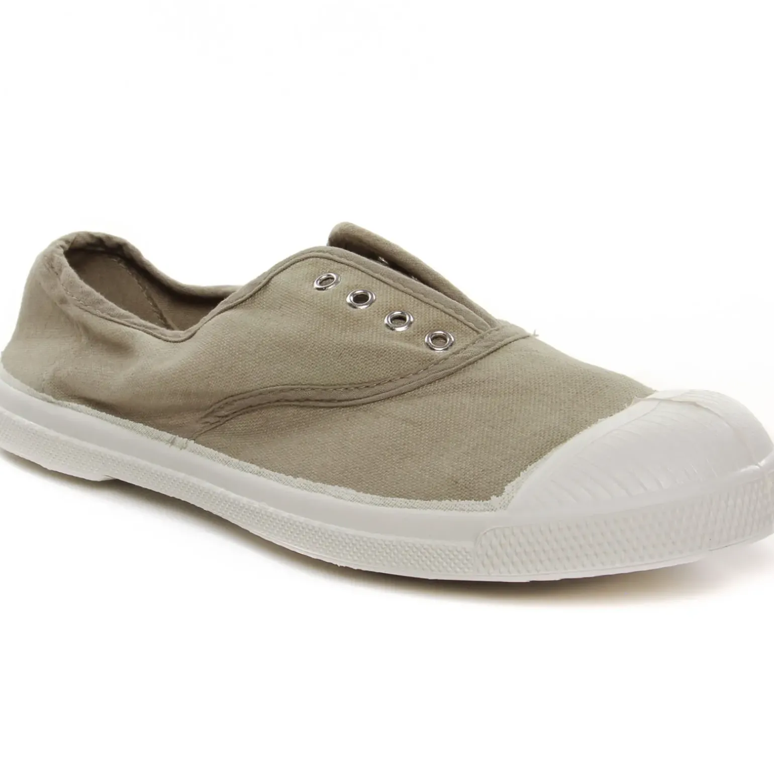 Tennis Toile Bensimon F15004 Coquille