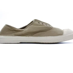 Tennis Toile Bensimon F15004 Coquille
