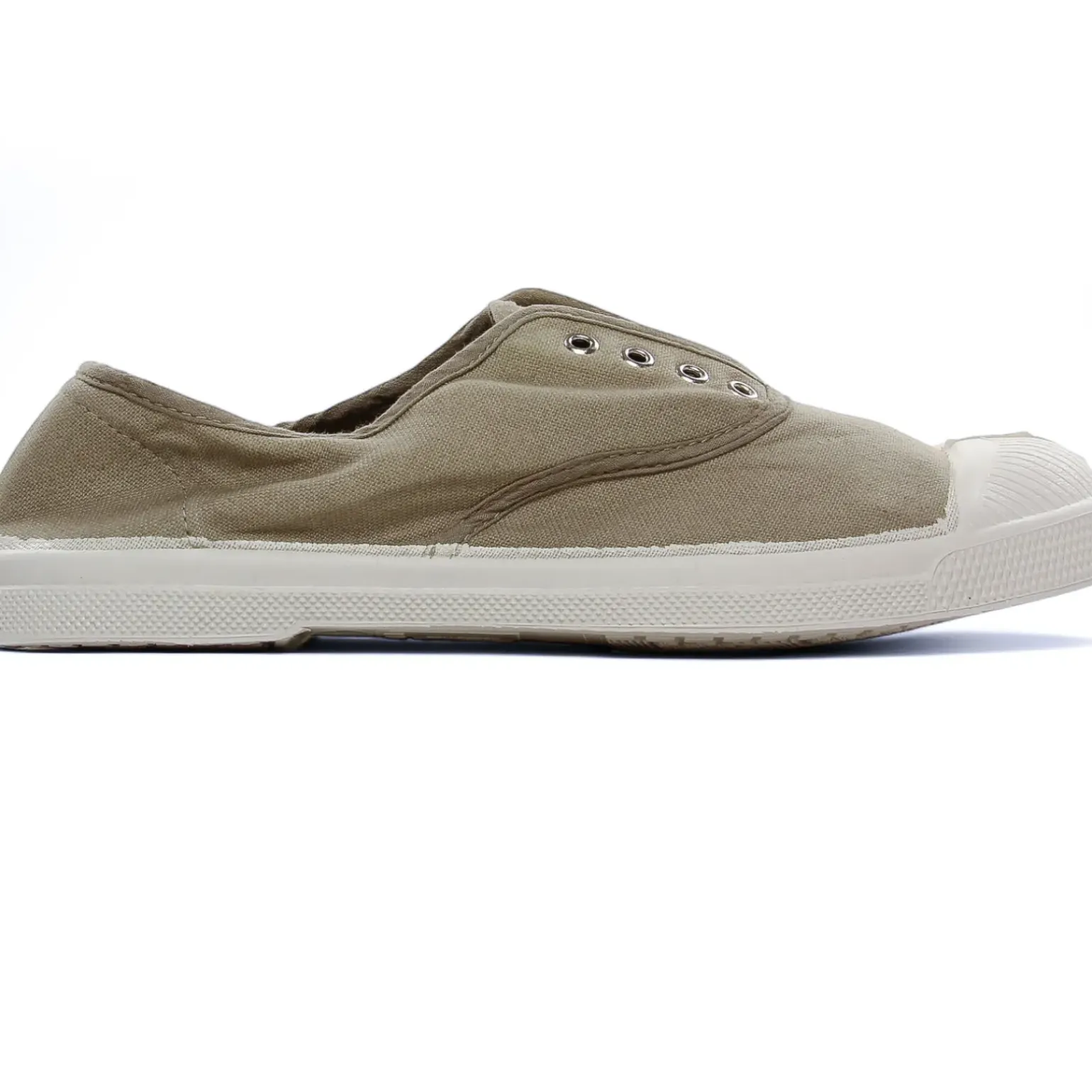 Tennis Toile Bensimon F15004 Coquille