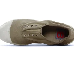 Tennis Toile Bensimon F15004 Coquille