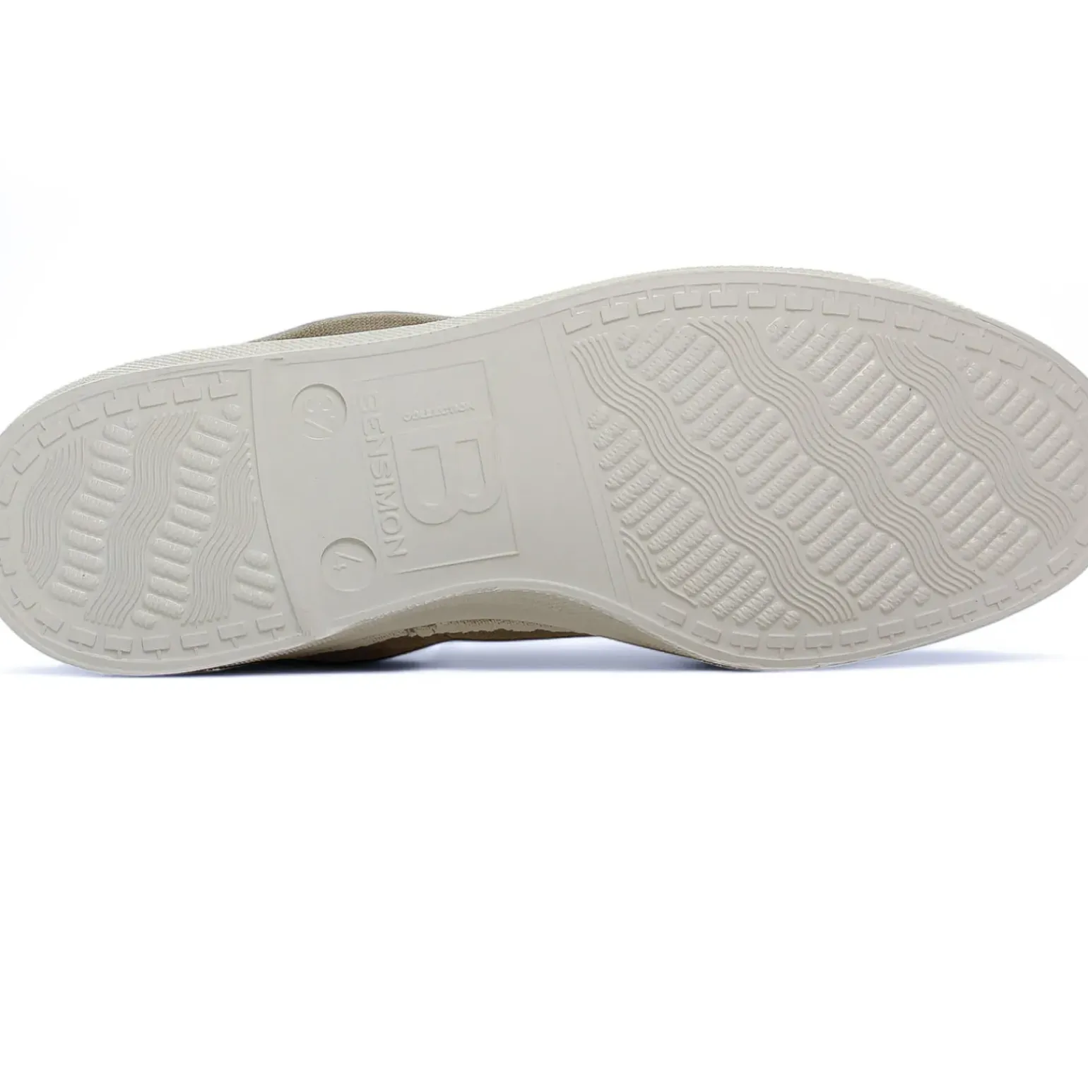 Tennis Toile Bensimon F15004 Coquille