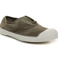 Tennis Toile Bensimon F15004 Kaki