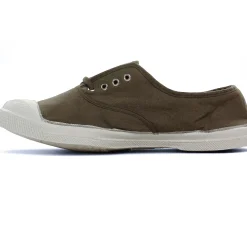 Tennis Toile Bensimon F15004 Kaki