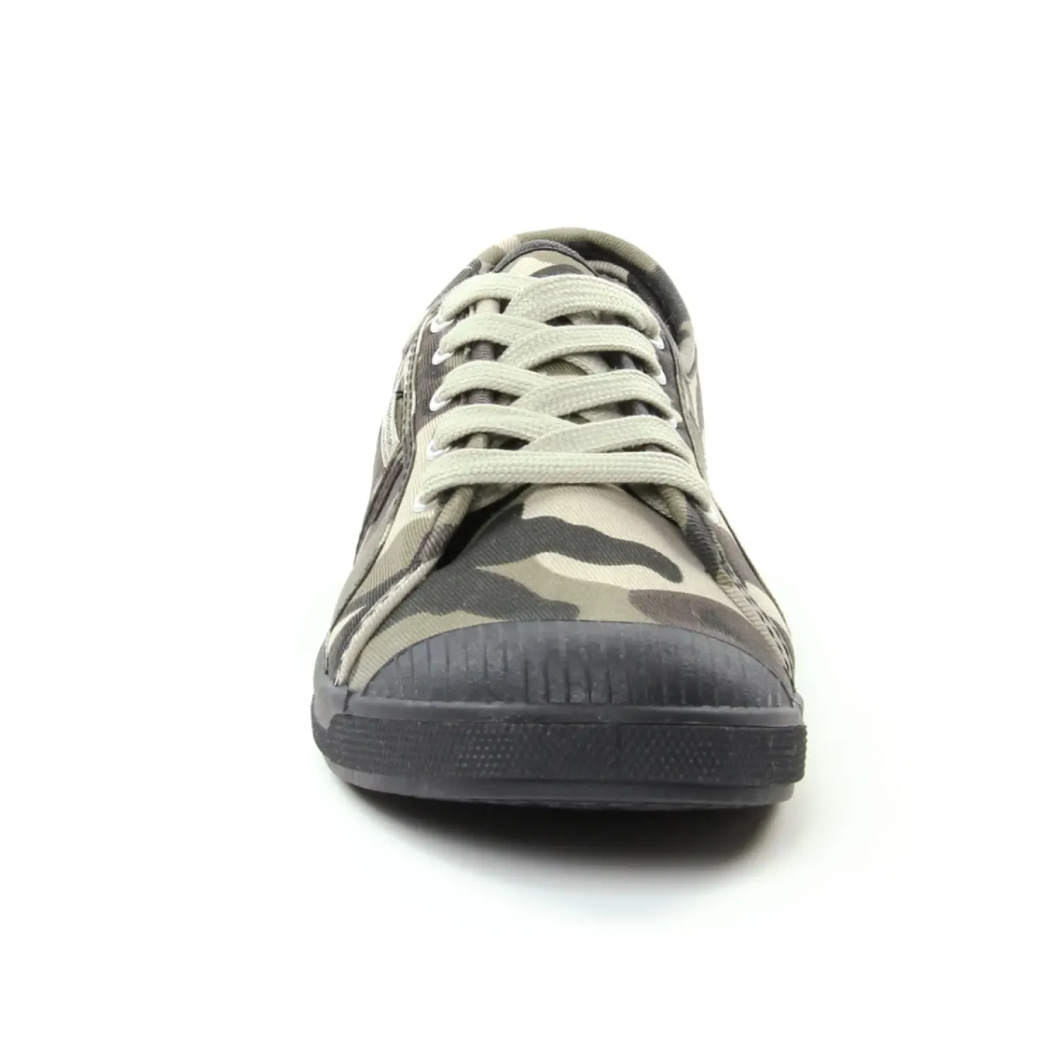 Tennis Toile Les Tropeziennes Chaz Gris Camouflage
