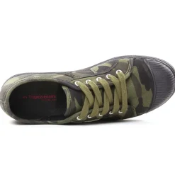 Tennis Toile Les Tropeziennes Chaz Kaki Camouflage