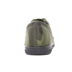 Tennis Toile Les Tropeziennes Chaz Kaki Camouflage