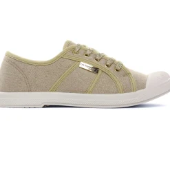 Tennis Toile Les Tropeziennes Cloruni Beige Or