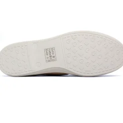 Tennis Toile Les Tropeziennes Cloruni Beige Or