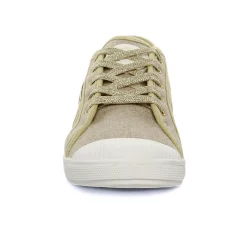 Tennis Toile Les Tropeziennes Cloruni Beige Or