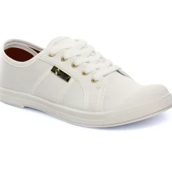 Tennis Toile Les Tropeziennes Cloruni Blanc