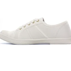 Tennis Toile Les Tropeziennes Cloruni Blanc